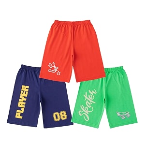 Luke and Lilly Cotton Boys Shorts