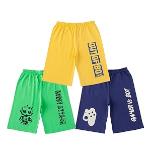 Luke and Lilly Boys Cotton Shorts
