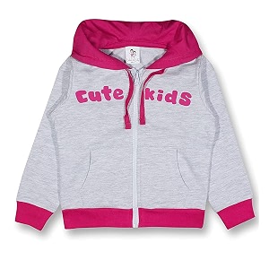 Luke and Lilly Kids Hooded Sweater for