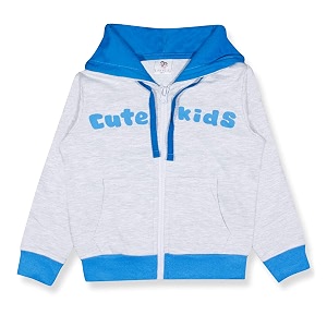 Luke and Lilly Kids Hooded Sweater for