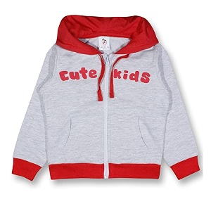 Luke and Lilly Kids Hooded Sweater for