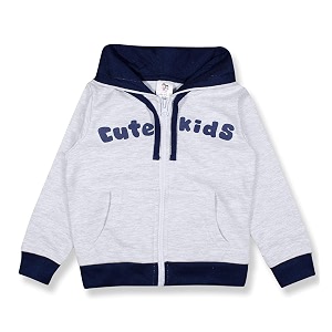 Luke and Lilly Kids Hooded Sweater for