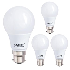 LUKER JVLuker 18W LED Bulb B22 Base