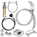 LukLoy Salon Shampoo Bowl Faucet Vacuum Breaker Kit, All-in-one Salon Parts