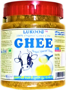 lukoog ghee plastic bottle 250 g