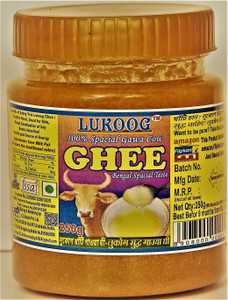 lukoog ghee plastic bottle 400 g