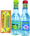 LUKOOG Kewra Water 300ml+Rose Water 300ml+Meetha Attar Kewra Liquid Food Essence (613 ml)