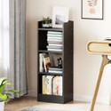 LUKZER 3 Layer Multipurpose Rack Bookcase Organizer Stand (MR-010) Engineered Wood Open Book Shelf