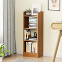 LUKZER 3 Layer Multipurpose Rack Bookcase Organizer