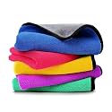 Lukzer 3 in 1 Silicone Multipurpose Scrubber Brush Dish Washing Sponge with Liquid Dispenser Kitchen & Bathroom Cleaning Tiles & Utensils Scrubber Car Wash Sponge Reusable & Soft (Multi/Small) CH-230