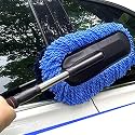 Lukzer 3 in 1 Silicone Multipurpose Scrubber Brush Dish Washing Sponge with Liquid Dispenser Kitchen & Bathroom Cleaning Tiles & Utensils Scrubber Car Wash Sponge Reusable & Soft (Multi/Small) CH-230