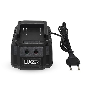 lukzer fastest 36v battery charger high efficiency charger power adapter compatible with only lukzer power tools black