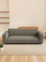 LUKZER Jacquard 1 Seater Sofa Abstract Cover