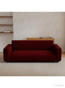 LUKZER Jacquard 1 Seater Sofa Abstract Cover
