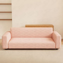 LUKZER Jacquard 2 Seater Sofa Abstract Cover