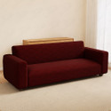 LUKZER Jacquard 2 Seater Sofa Abstract Cover