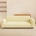 LUKZER Jacquard 2 Seater Sofa Geometric Cover