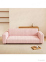 LUKZER Jacquard 2 Seater Sofa Geometric Cover