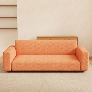 LUKZER Jacquard 311 Seater Sofa Abstract Cover