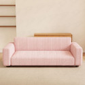 LUKZER Jacquard 3+1+1 Seater Sofa Geometric Cover