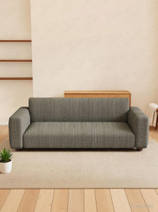 lukzer jacquard 3 seater sofa abstract cover