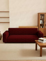 LUKZER Jacquard 3 Seater Sofa Abstract Cover