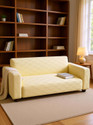 LUKZER Jacquard 3 Seater Sofa Abstract Cover
