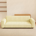 LUKZER Jacquard 4 Seater Sofa Geometric Cover