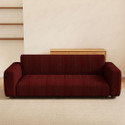 LUKZER Jacquard 4 Seater Sofa Geometric Cover