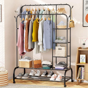 LUKZER Steel Floor Cloth Dryer Stand MGS-008