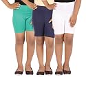 Lula School Girl39s Spandex Shorts Pack of