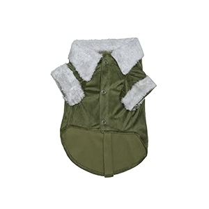 lulala adjustable dog winter dresses for cat puppy clothes for small dogsgreens
