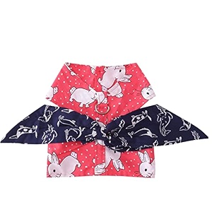 lulala dog harness dress for dogs summer harness with bow-knot set girl dog clothes apparel pet cat skirt costume outfits puppy clothing doggy one-piece with d ring pet clothes cat apparelxxlpink