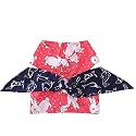Lulala Dog Harness Dress for Dogs Summer Harness with Bow-Knot Set Girl Dog Clothes Apparel Pet Cat Skirt Costume Outfits Puppy Clothing Doggy One-Piece with D Ring Pet Clothes Cat Apparel(S,Pink)