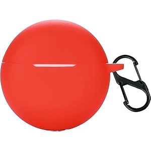 lullaby silicone case cover compatible with oppo enco buds 2  enco air 2i case cover 2022 -red