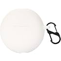 LULLABY Silicone Case Cover Compatible with Oppo Enco Buds 2 / Enco Air 2i case Cover 2022 -White