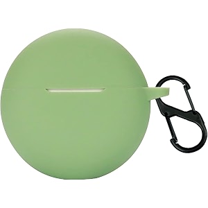 lullaby soft silicone case cover compatible with oppo enco buds 2  enco air 2i case cover 2022 - -green
