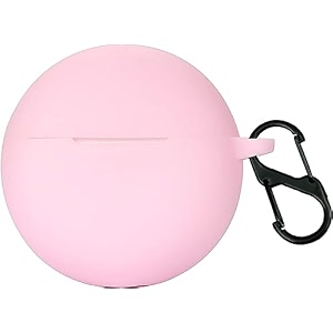 lullaby soft silicone case cover compatible with oppo enco buds 2  enco buds air 2i case cover 2022 -pink