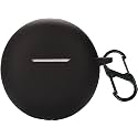 LULLABY Soft Silicone Case Cover Compatible with Oppo Enco Buds 2 / Enco Air 2i case Cover 2022 -Black