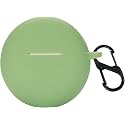 LULLABY Soft Silicone Case Cover Compatible with Oppo Enco Buds 2 / Enco Air 2i case Cover 2022 - -Green