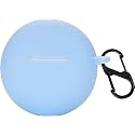 LULLABY Soft Silicone Case Cover Compatible with Oppo Enco Buds 2 / Enco Air 2i case Cover 2022 - -Sky Blue