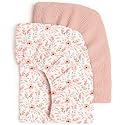 lulumoon Muslin Mini Crib Sheets: Pack and Play Sheets 38" x 26"
