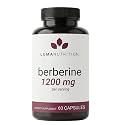 Luma Nutrition Berberine Supplement - Berberine HCL 1200mg Per Serving - 97% Berberine HCl - Vegan, Gluten Free - 60 Capsules
