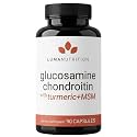 Luma Nutrition Glucosamine Chondroitin MSM Supplement - 90 Capsules