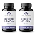 Luma Nutrition Probiotics Digestive Health for Men and Women - 30 Capsules (Pack of 2)
