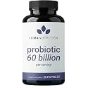 Luma Nutrition Probiotics Digestive Health for Men and Women - 30 Capsules