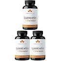 Luma Nutrition Quercetin with Bromelain Supplement 500mg - 60 Capsules (Pack of 3)