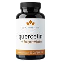Luma Nutrition Quercetin with Bromelain Supplement 500mg - 60 Capsules