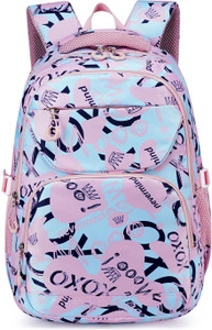 luman attractive womens  girls college and traveling school backpack waterproof 34 l backpack