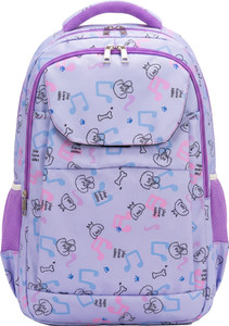luman casual stylish mini 3 compartment backpack for girls kids in school tuition 34 l backpack